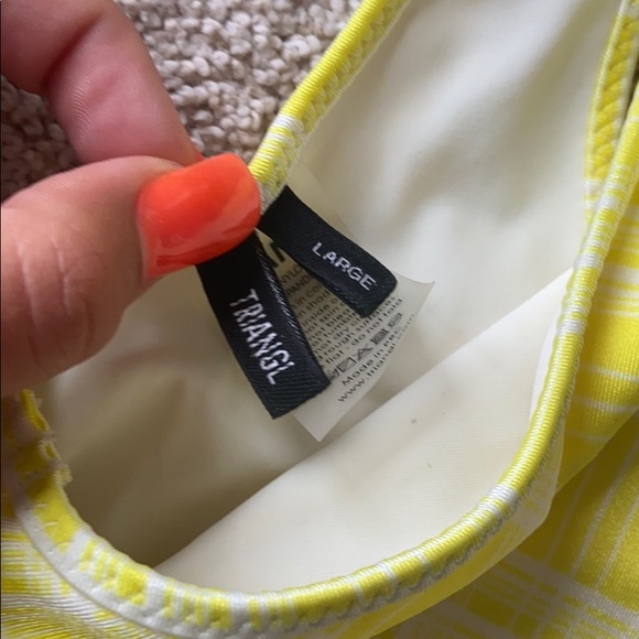 triangl bathing suit!! - Picture 5 of 5